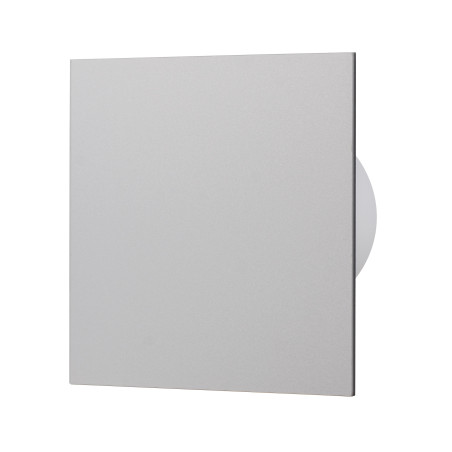 Panel i plexiglas för fläktar och galler, grå färg