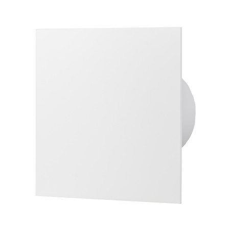 Panel i plexiglas till fläktar och galler, färg vit matt | HandlaSmidigt.se