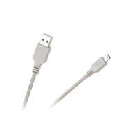 Kabel USB-kontakt - mini USB-kontakt