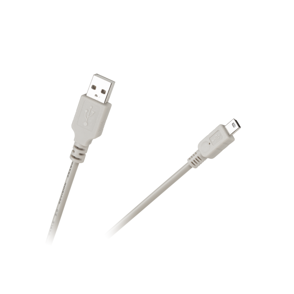 Kabel USB-kontakt - mini USB-kontakt Kabel USB-kontakt - mini USB-kontakt