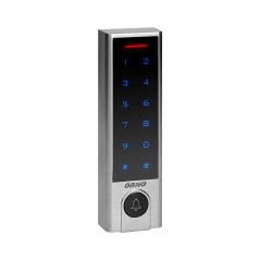 Touchpadlås med kortläsare och närhetsbrickor samt ringknapp, SUPER-SMALT, IP68, med relä. | HandlaSmidigt.se