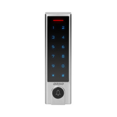 Touchpadlås med kortläsare och närhetsbrickor samt ringknapp, SUPER-SMALT, IP68, med relä. | HandlaSmidigt.se