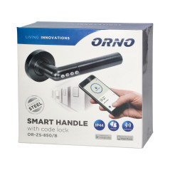 Handtag med krypterat lås IP44, öppning med PIN-kod och Bluetooth | HandlaSmidigt.se