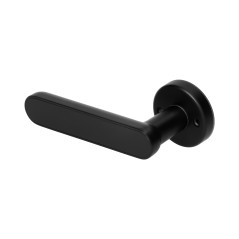 Digital dörrhandtag med pekskärmstangentbord och smartfunktion - fingeravtrycksläsare, Bluetooth 4.0, svart | HandlaSmidigt.se