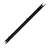 Strömskena, 10 uttag 2P+Z, kabel 3x1,5mm2, längd 1,5m, 2xUpplyst tvåvägsströmbrytare, Termisk strömbrytare. 16A/2