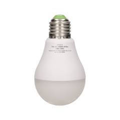 THAR LED NY 7W A60, glödlampa med mikrovågsrörelsesensor, 600lm, 4000K, E27
