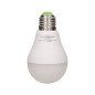 THAR LED NY 7W A60, glödlampa med mikrovågsrörelsesensor, 600lm, 4000K, E27