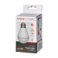 THAR LED NY 7W A60, glödlampa med mikrovågsrörelsesensor, 600lm, 4000K, E27