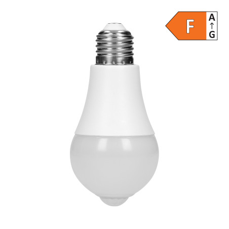 THAR LED 12W lampa med PIR-rörelsesensor 1150lm, 4000K | HandlaSmidigt.se