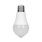 THAR LED 12W lampa med PIR-rörelsesensor 1150lm, 4000K