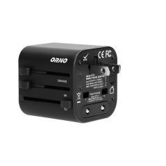 GOworld universell reseadapter för över 200 länder i världen, 100-240V, 8A | HandlaSmidigt.se