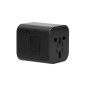 GOworld universell reseadapter för över 200 länder i världen, 100-240V, 8A