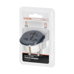 Europeisk reseadapter | HandlaSmidigt.se