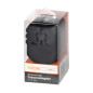 Reseadapter för Go World USA/UK/EURO/AUS (USB 5V, 2,4A)