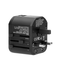 Reseadapter för Go World USA/UK/EURO/AUS (USB 5V, 2,4A) | HandlaSmidigt.se