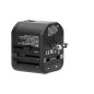 Reseadapter för Go World USA/UK/EURO/AUS (USB 5V, 2,4A)