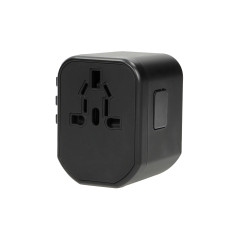 Reseadapter för Go World USA/UK/EURO/AUS (USB 5V, 2,4A) | HandlaSmidigt.se