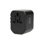 Reseadapter för Go World USA/UK/EURO/AUS (USB 5V, 2,4A)