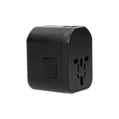 Reseadapter för Go World USA/UK/EURO/AUS (USB 5V, 2,4A) | HandlaSmidigt.se