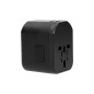 Reseadapter för Go World USA/UK/EURO/AUS (USB 5V, 2,4A)