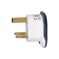 Reseadapter - Gå till Storbritannien, 230V/13A. Universaluttag, brittisk kontakt (typ G). | HandlaSmidigt.se