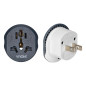 Reseadapter - Gå till USA, 110-230V/10A, universellt uttag, amerikansk kontakt (typ A,B)