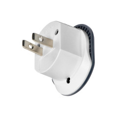Reseadapter - Gå till USA, 110-230V/10A, universellt uttag, amerikansk kontakt (typ A,B) | HandlaSmidigt.se