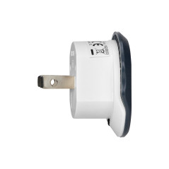 Reseadapter - Gå till USA, 110-230V/10A, universellt uttag, amerikansk kontakt (typ A,B) | HandlaSmidigt.se