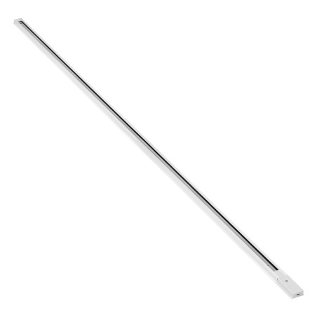 Aluminiumskena vit 200 cm, 85-265V, två ledningar