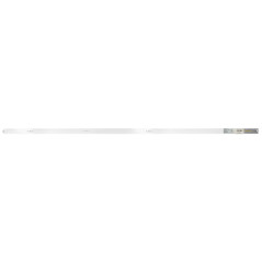 Aluminiumskena vit 200 cm, 85-265V, två ledningar | HandlaSmidigt.se