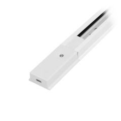 Aluminiumskena vit 200 cm, 85-265V, två ledningar | HandlaSmidigt.se