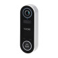 Trådlös videodörrklocka LAYO med Full HD-videokamera, WiFi och nätverksmottagare, IP65, kommunikation med smartphone via app.