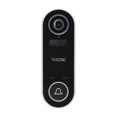 Trådlös videodörrklocka LAYO med Full HD-videokamera, WiFi och nätverksmottagare, IP65, kommunikation med smartphone via app…