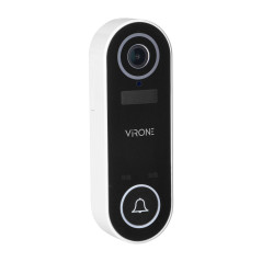 Trådlös videodörrklocka LAYO med Full HD-videokamera, WiFi och nätverksmottagare, IP65, kommunikation med smartphone via app…