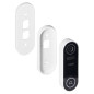 Trådlös videodörrklocka LAYO med Full HD-videokamera, WiFi och nätverksmottagare, IP65, kommunikation med smartphone via app.