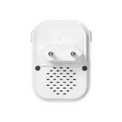 Trådlös videodörrklocka LAYO med Full HD-videokamera, WiFi och nätverksmottagare, IP65, kommunikation med smartphone via app…