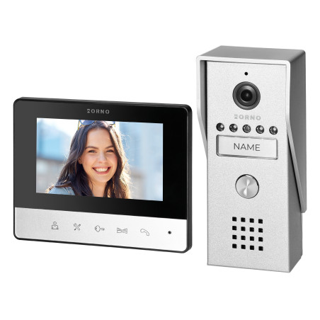 Videosystem LIRA (yttre panel + monitor) 4,3'', färgskärm | HandlaSmidigt.se