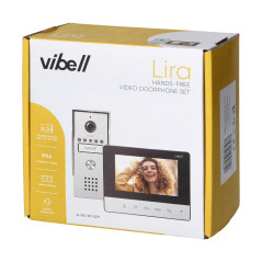 Videosystem LIRA (yttre panel + monitor) 4,3'', färgskärm | HandlaSmidigt.se