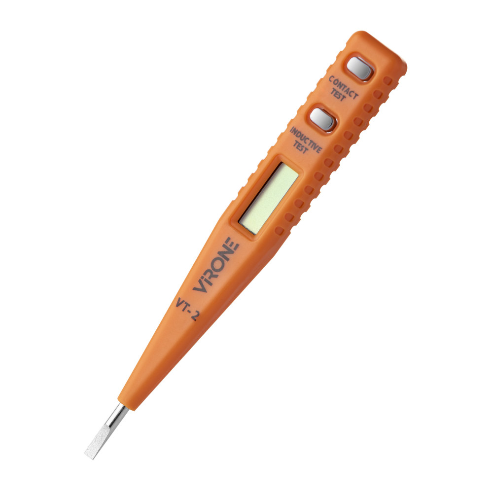 Elektronisk spänningsprovare 5 i 1, orange Elektronisk spänningsprovare 5 i 1, orange