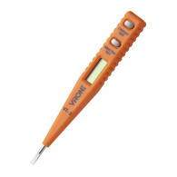 Elektronisk spänningsprovare 5 i 1, orange