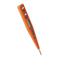 Elektronisk spänningsprovare 5 i 1, orange