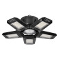 RIGEL LED arbetslampa hopfällbar 5-vägd, E27 55W, 6500K, 4950lm