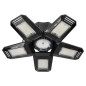 RIGEL LED arbetslampa hopfällbar 5-vägd, E27 55W, 6500K, 4950lm