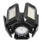 RIGEL LED arbetslampa hopfällbar 5-vägd, E27 55W, 6500K, 4950lm