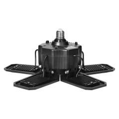 RIGEL LED arbetslampa hopfällbar 5-vägd, E27 55W, 6500K, 4950lm | HandlaSmidigt.se