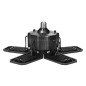RIGEL LED arbetslampa hopfällbar 5-vägd, E27 55W, 6500K, 4950lm