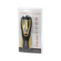 Arbetslampa LED COB 3W, 200lm, 3 x AA magneter, krok.