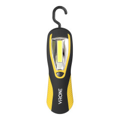 Arbetslampa LED COB 3W, 200lm, 3 x AA magneter, krok. | HandlaSmidigt.se