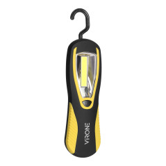 Arbetslampa LED COB 3W, 200lm, 3 x AA magneter, krok. | HandlaSmidigt.se
