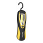 Arbetslampa LED COB 3W, 200lm, 3 x AA magneter, krok.